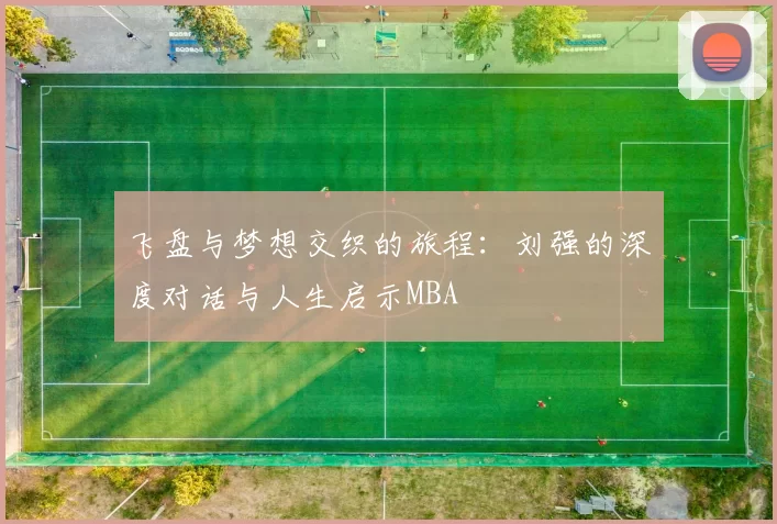 飞盘与梦想交织的旅程：刘强的深度对话与人生启示MBA