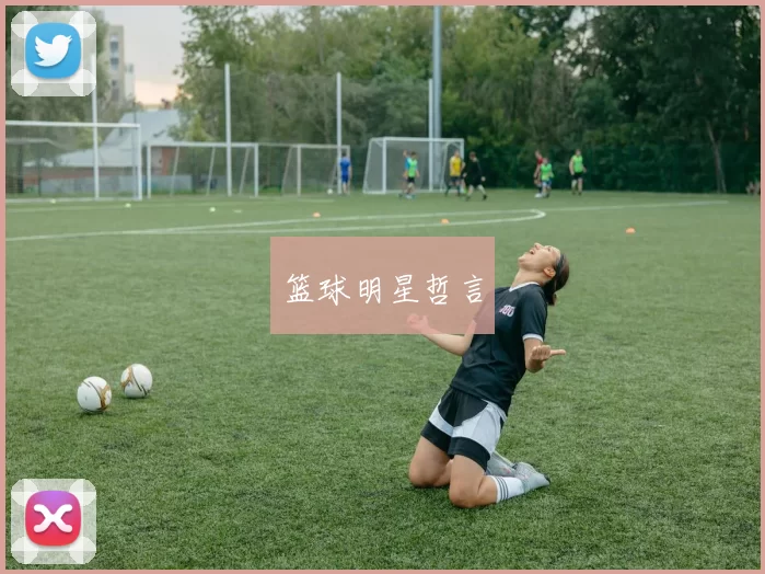 篮球明星哲言